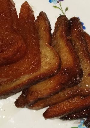 A picture of Shahi tukda | Sahi toast.