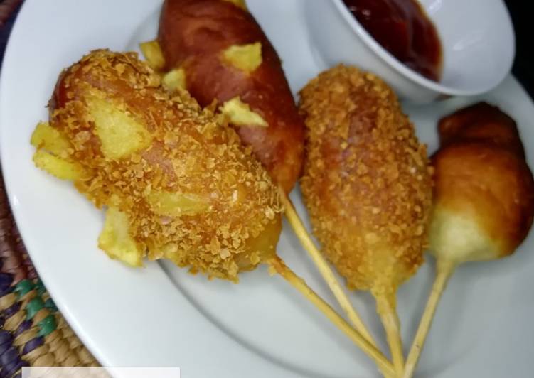 Corn dogs