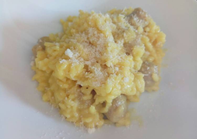 Easiest Way to Prepare Risotto alla Monzese in 13 Minutes for Beginners