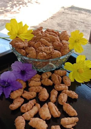 Foto resep Kue garpu renyah dan enak..