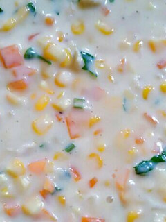 Foto resep Sup krim ayam jagung