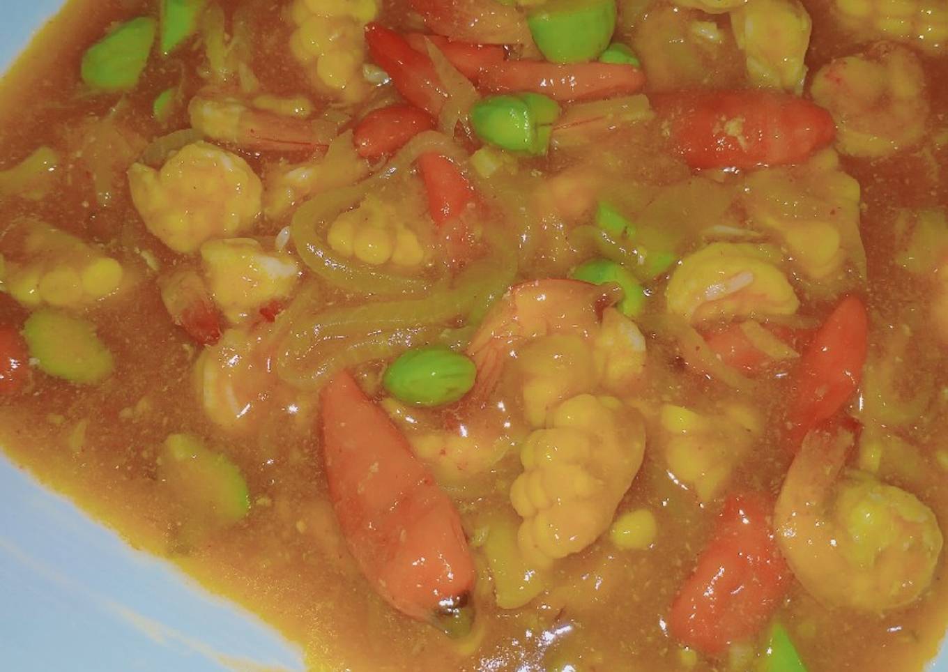 Udang Asam Manis