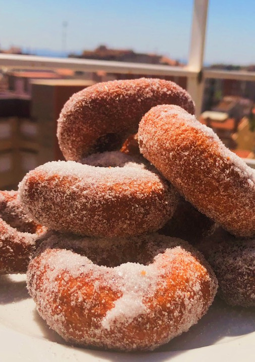 Una foto de Rosquillas de anís