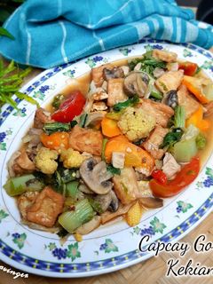 Foto resep Capcay Goreng Kekian