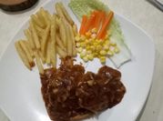Gambar saos beef patty