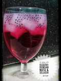62. Sirup Rasberry dengan Nata & Selasih