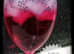 Foto resep 62. Sirup Rasberry dengan Nata & Selasih