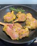 Sườn cừu nướng