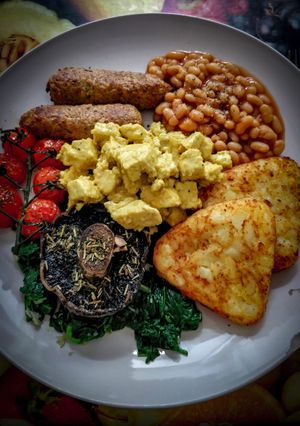 A picture of Vegan Scrambled Tofu.