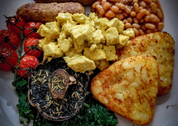 How to Make Quick Vegan Scrambled Tofu