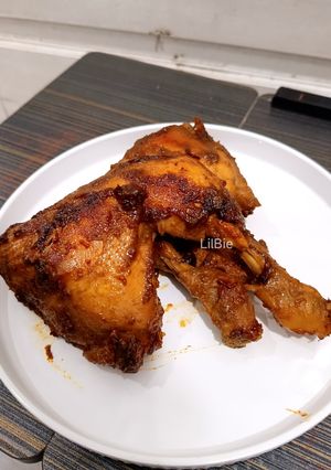 Foto resep Ayam Panggang Manis Gurih