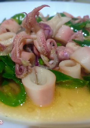 Foto resep Cumi Cabe Ijo