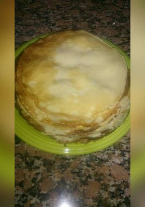 Una foto de Crêpes o panqueques