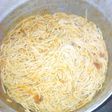 Naija jollofed fried spaghetti
