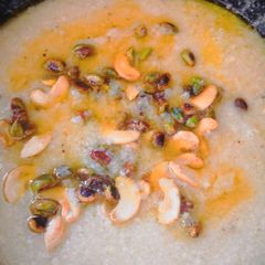 A picture of Phirni Kheer.