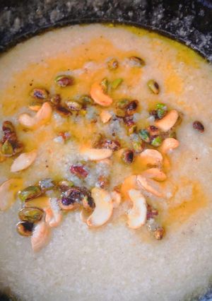 A picture of Phirni Kheer.