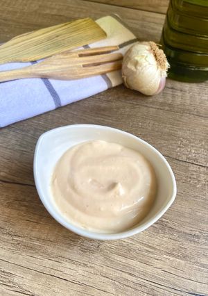 A picture of My Mom's Aioli.