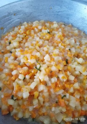 Foto resep Isian risol sayuran ekonomis
