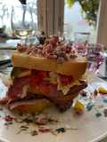 Triple deck sandwich