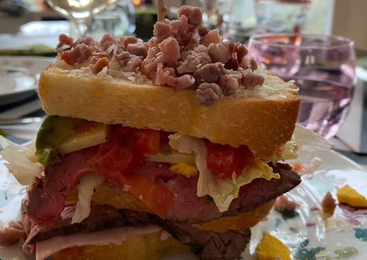 Comment Cuisiner Triple deck sandwich