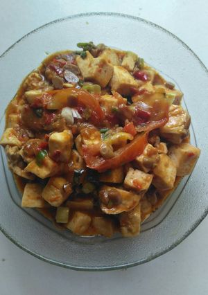 Foto resep Tumis Tahu Tauco