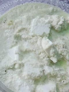 দুধ পনির (doodh paneer recipe in Bengali) রেসিপির প্রধান ছবি