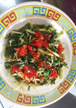 Foto resep Salad pakis mangga