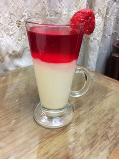 صورة لوصفة مهلبية بالچيلي 🍷