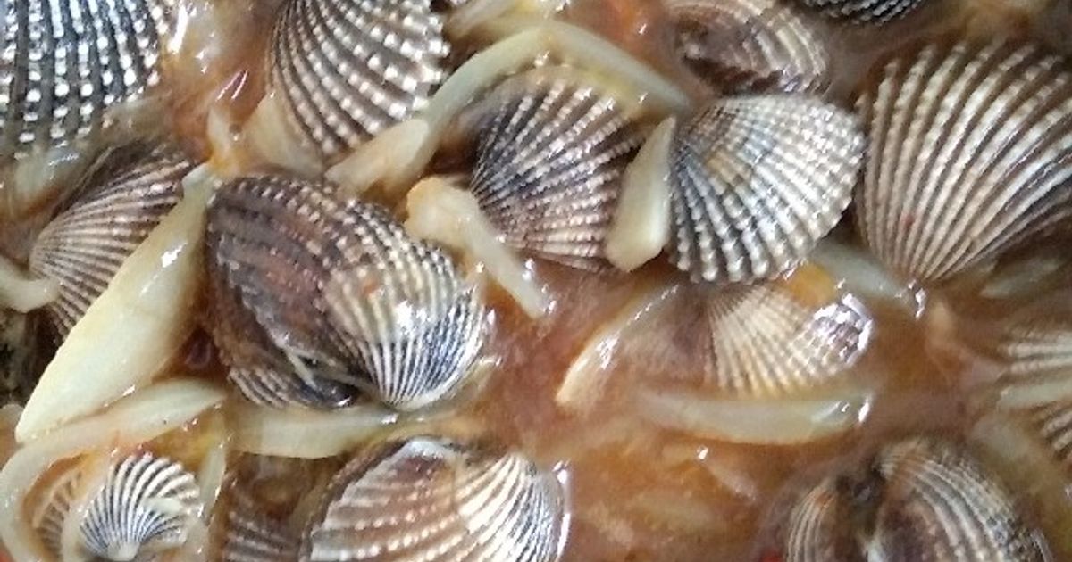 Resep Kerang Dara Saus Tiram Pedas oleh Lale Ika Riska - Cookpad