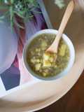 Green Bean Soup with Sweet Potato