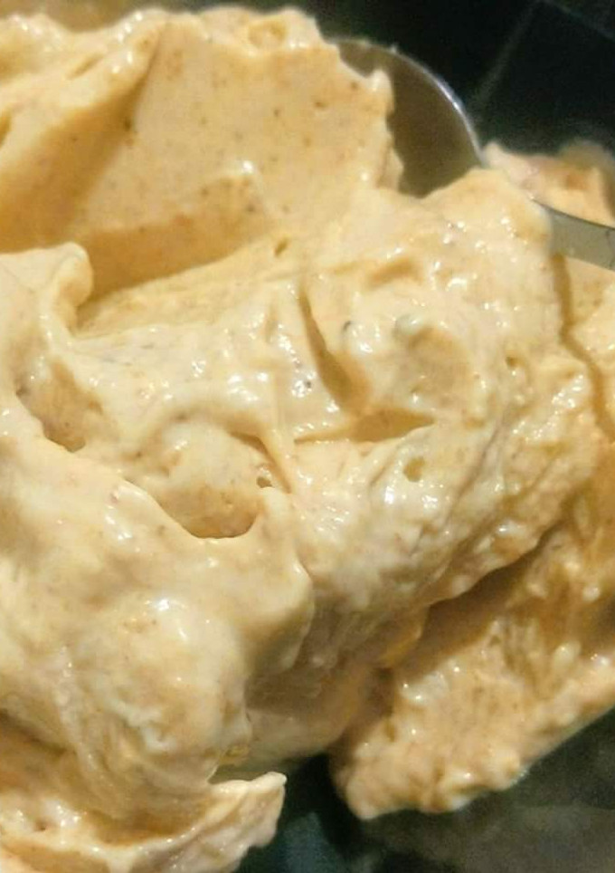 Una foto de Helado vegano simple