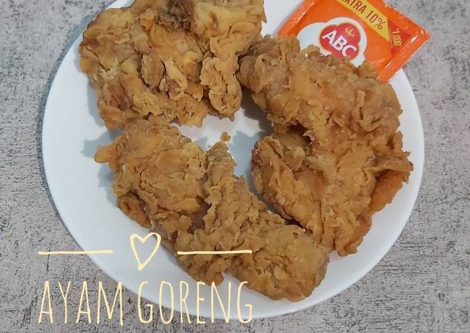 Ayam goreng crispy