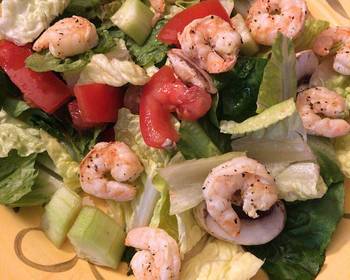 Ultimate, Prepare Ninja Foodie Grill Lemon Pepper Shrimp for a Salad Restaurant Style