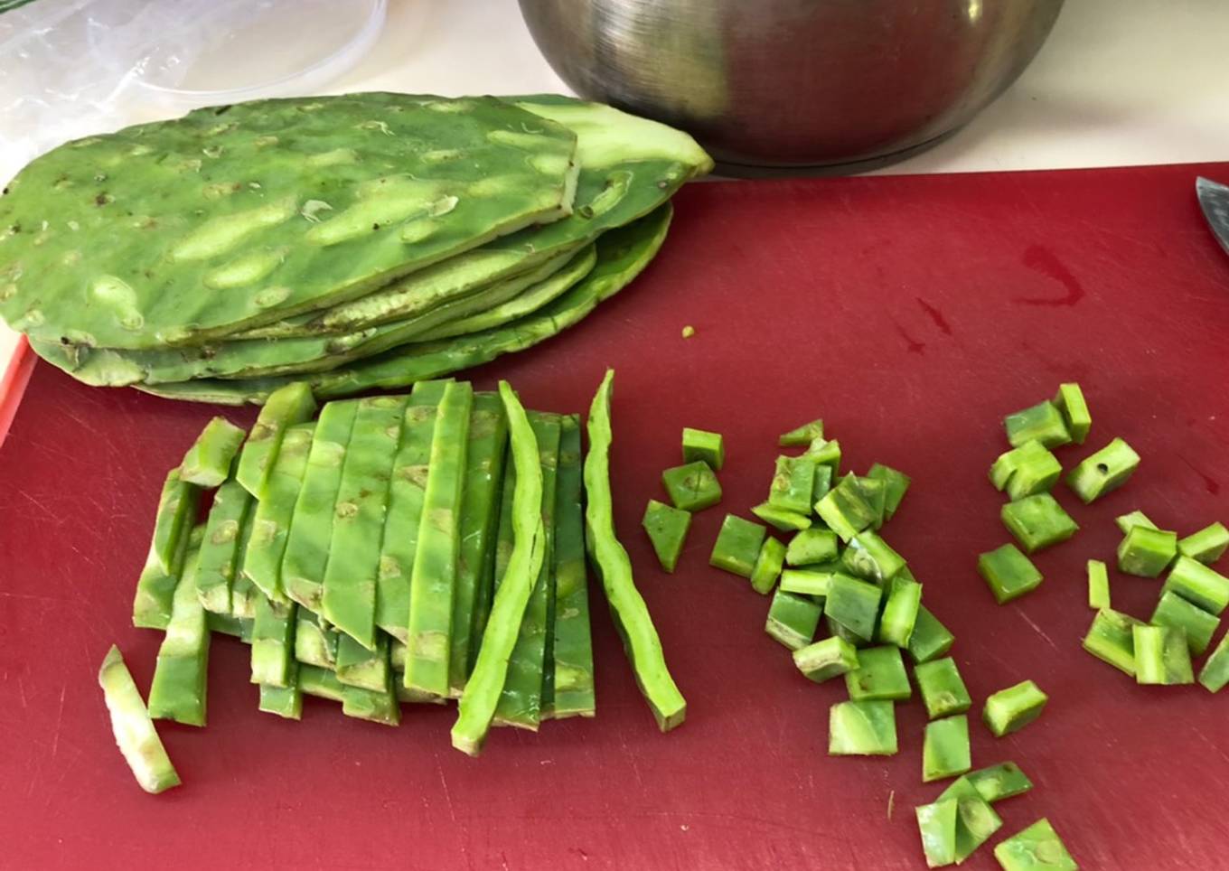 Como quitarle la baba a los nopales...TIP Sonorense