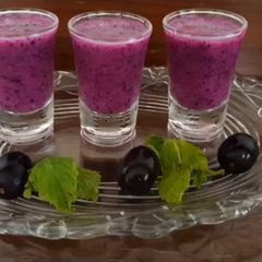 A picture of Jamun Shots.