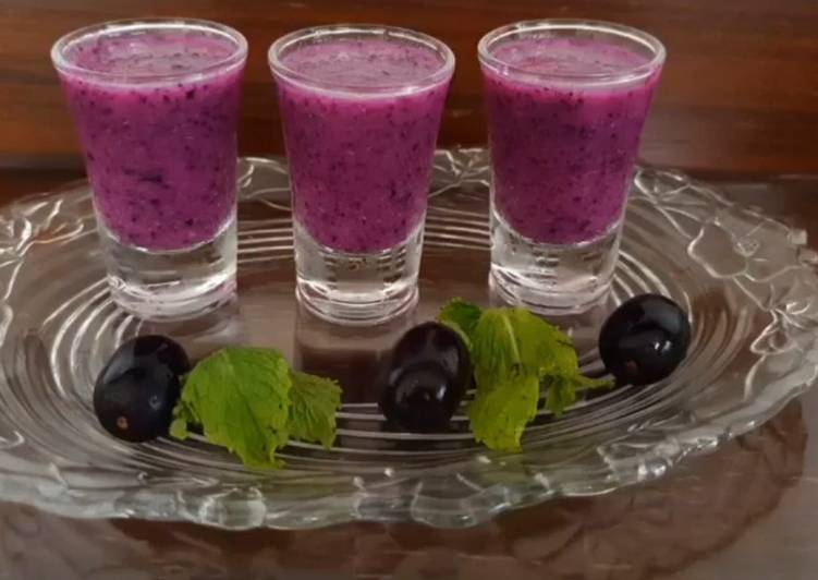 Jamun Shots