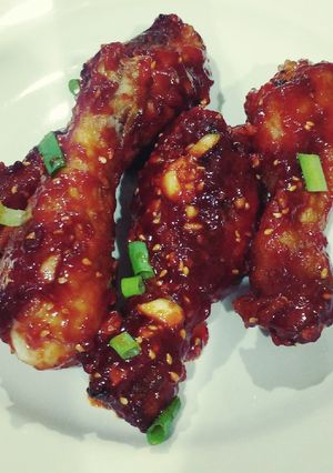 Foto resep Ayam Goreng Pedas ala Korea