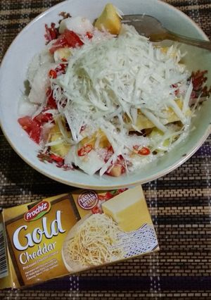 Foto resep Salad Buah Pedas