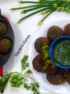 हरे मटर की अप्पे (Hare matar ki appe recipe in Hindi) रेसिपी मुख्य फोटो