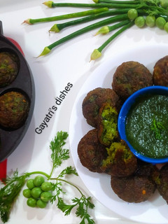 हरे मटर की अप्पे (Hare matar ki appe recipe in Hindi) रेसिपी मुख्य फोटो