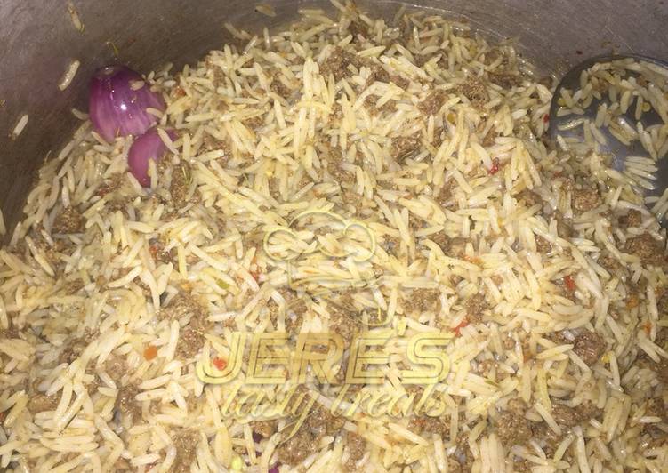 Easy Recipe: Delicious Basmati dirty rice