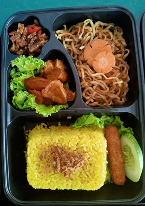 Foto resep Nasi Kuning resep mudah