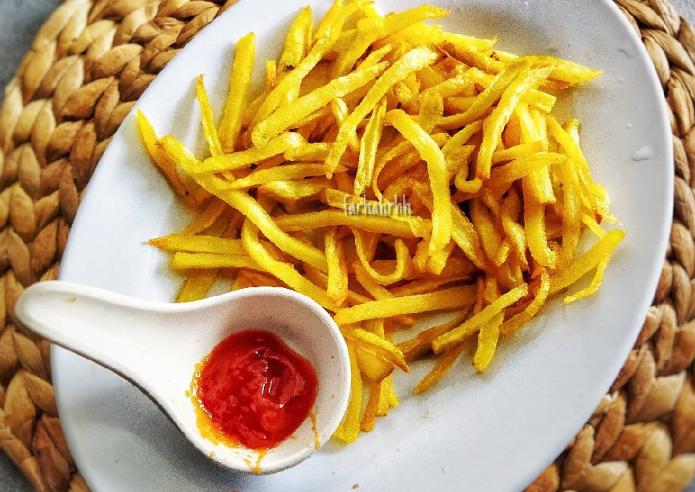 Kentang Goreng Renyah Ala KFC Anti Gagal