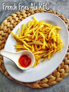 Foto resep Kentang Goreng Renyah Ala KFC Anti Gagal