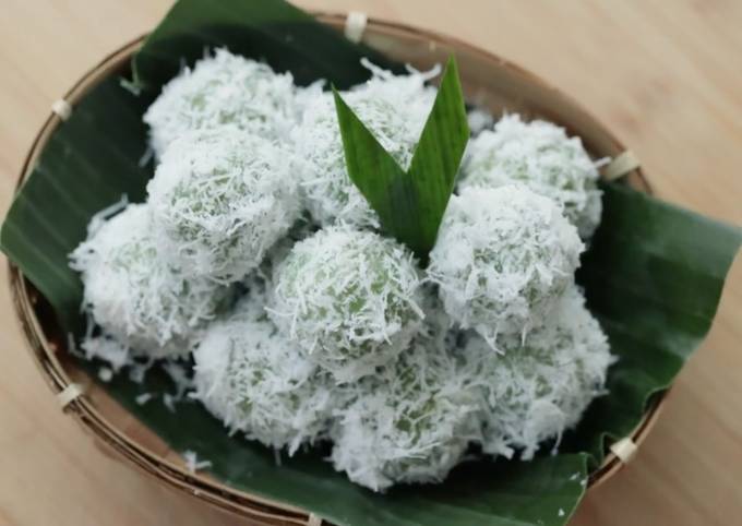 Resep Kue Klepon Devina Hermawan Oleh Devina Hermawan Cookpad