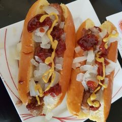 A picture of My Brioche Hot Dog.