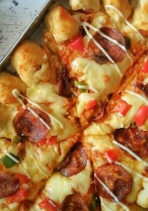 Foto resep Italian pizza