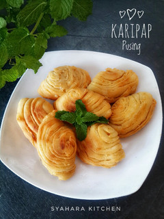 Foto resep Karipap Pusing