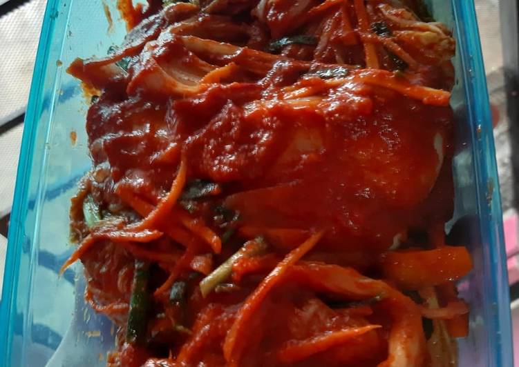 TongBaechu Kimchi