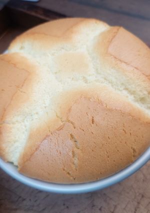 戚風蛋糕 的食譜成品照片